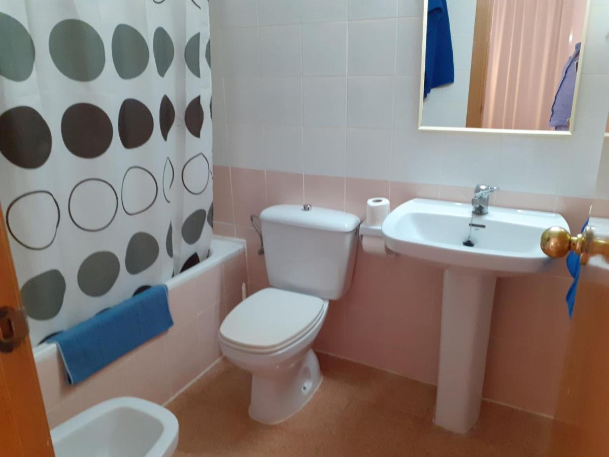 Apartaments Mar Blau Calella Bagian luar foto